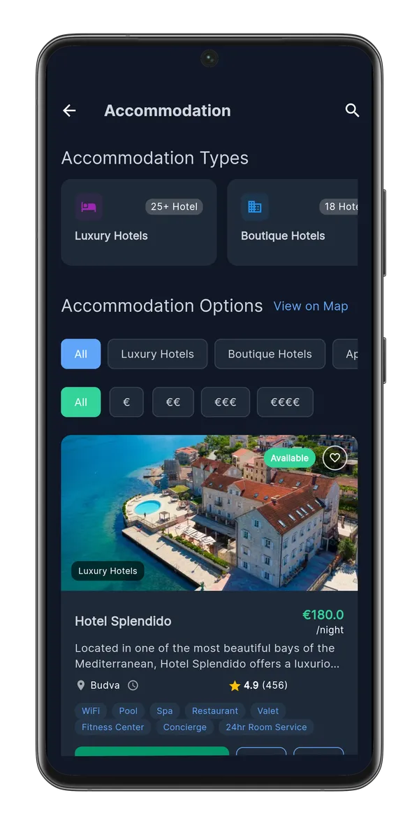 Accommodations