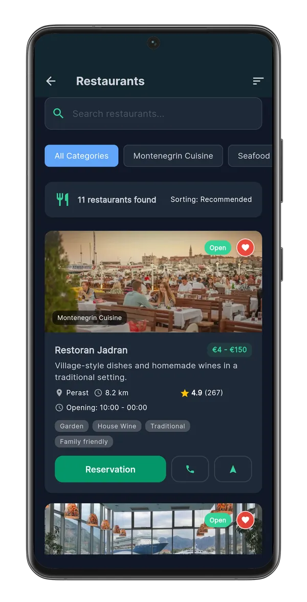 Restaurants